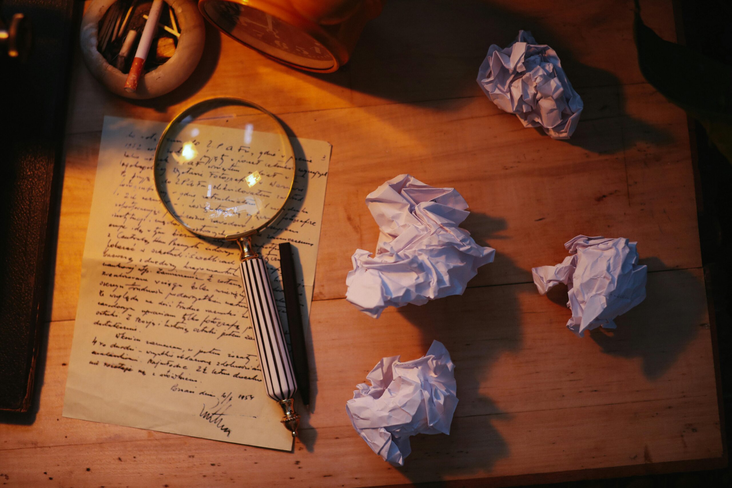 Description of Photo Journal Analysis method steps